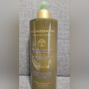 Biokeratin KERATIN  HYDRATING CONDITIONER. FOR ALL HAIR TIPES~ 33.8 oz/1000ml